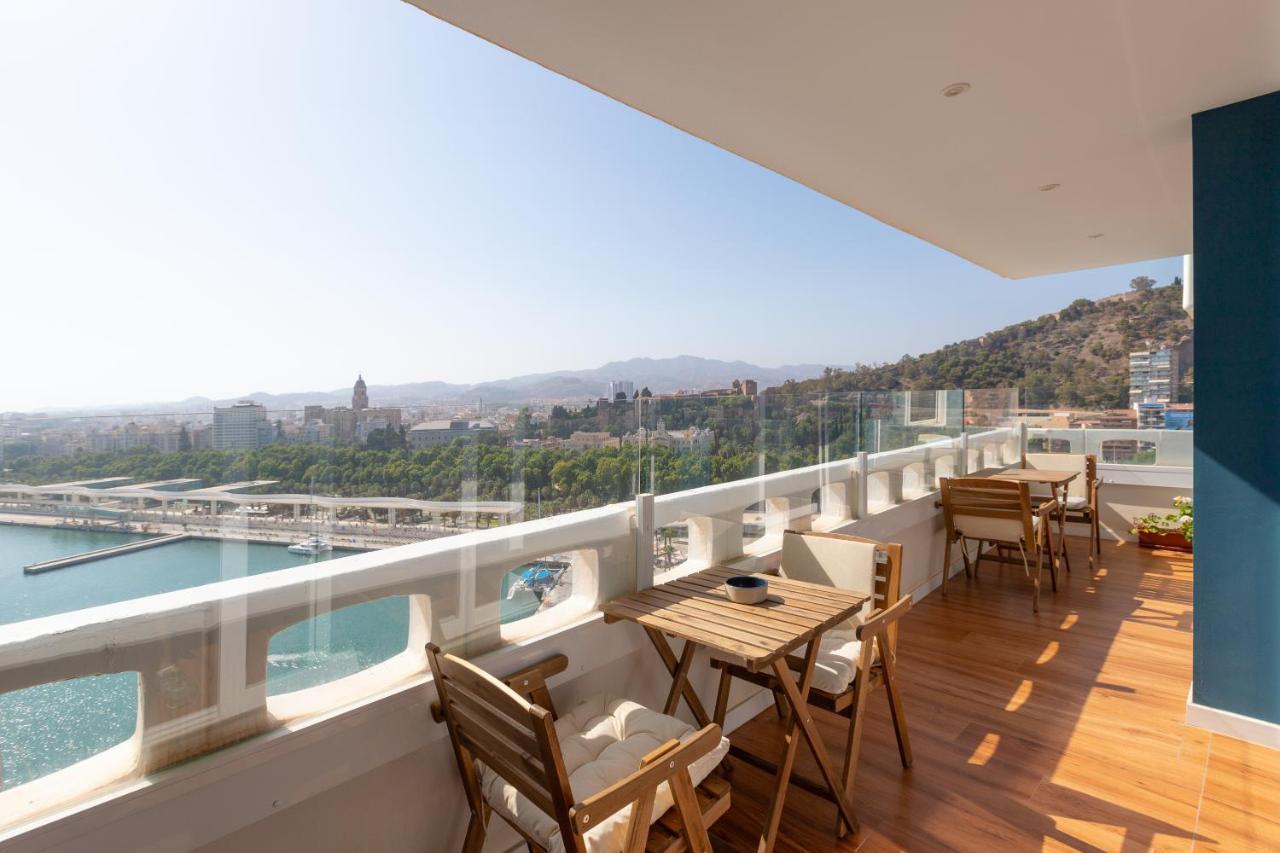 Luxury Beach/Port Apartment Малага Экстерьер фото