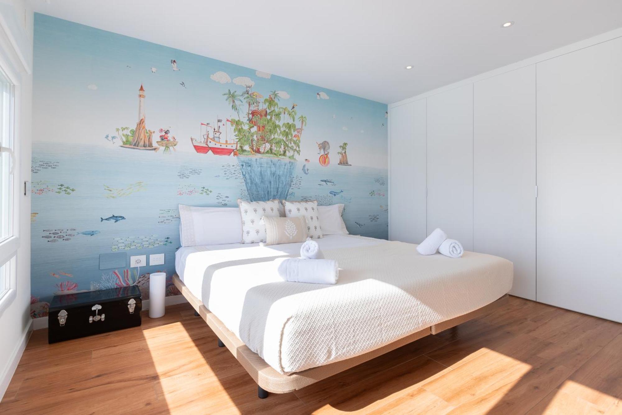 Luxury Beach/Port Apartment Малага Экстерьер фото