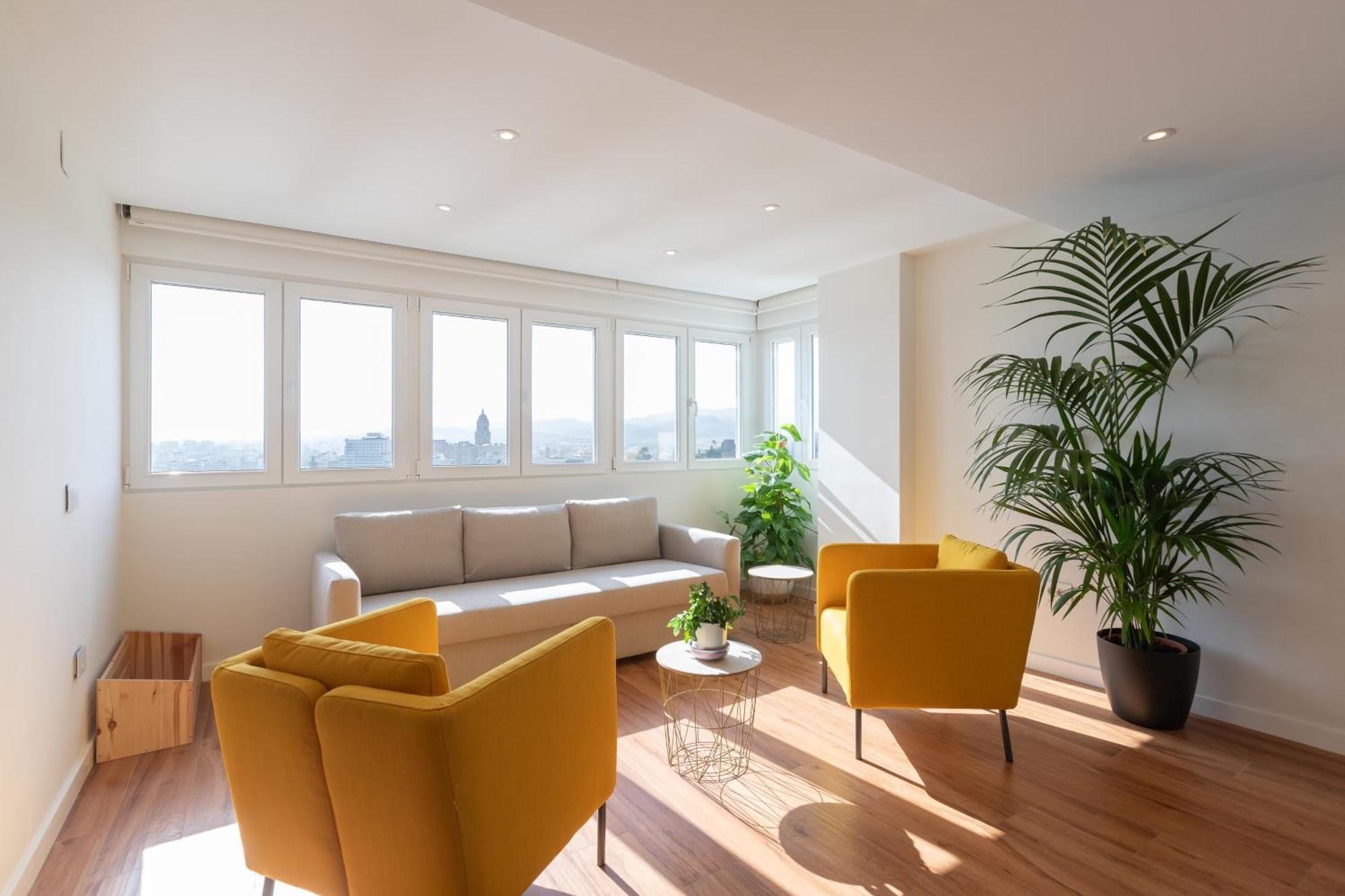 Luxury Beach/Port Apartment Малага Экстерьер фото